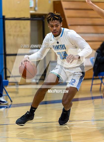 Thumbnail 3 in Tennyson vs. St. Joseph Notre Dame photogallery.