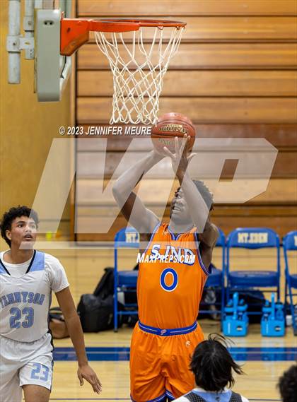 Thumbnail 2 in Tennyson vs. St. Joseph Notre Dame photogallery.