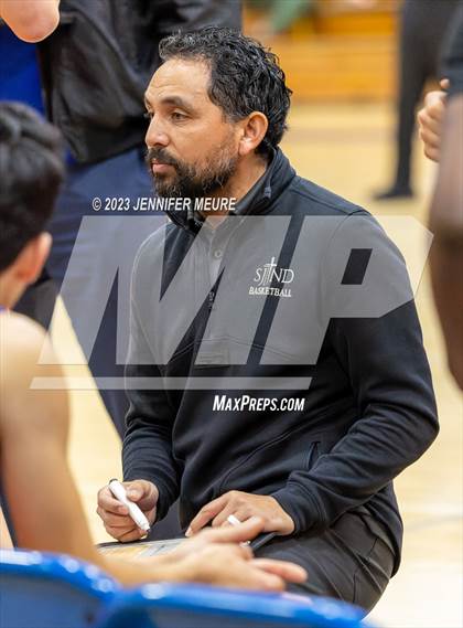 Thumbnail 1 in Tennyson vs. St. Joseph Notre Dame photogallery.