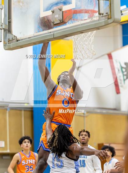 Thumbnail 1 in Tennyson vs. St. Joseph Notre Dame photogallery.