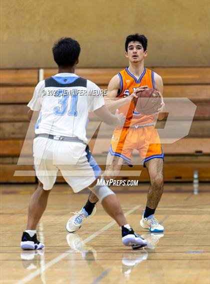 Thumbnail 3 in Tennyson vs. St. Joseph Notre Dame photogallery.