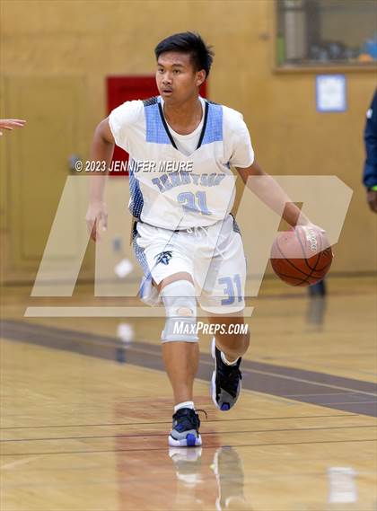 Thumbnail 3 in Tennyson vs. St. Joseph Notre Dame photogallery.