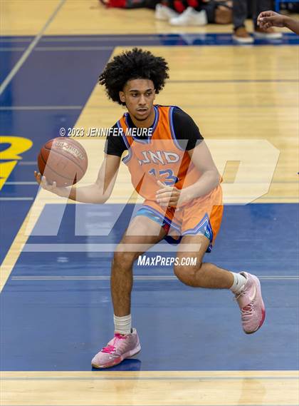 Thumbnail 1 in Tennyson vs. St. Joseph Notre Dame photogallery.