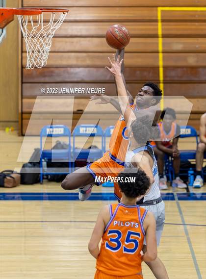 Thumbnail 3 in Tennyson vs. St. Joseph Notre Dame photogallery.