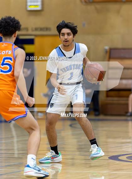 Thumbnail 2 in Tennyson vs. St. Joseph Notre Dame photogallery.