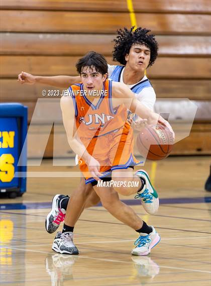 Thumbnail 3 in Tennyson vs. St. Joseph Notre Dame photogallery.