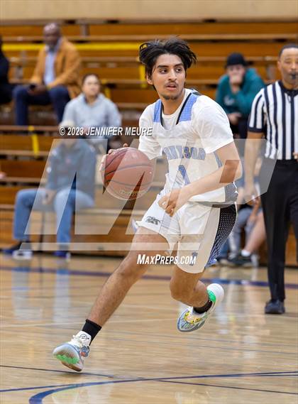 Thumbnail 3 in Tennyson vs. St. Joseph Notre Dame photogallery.