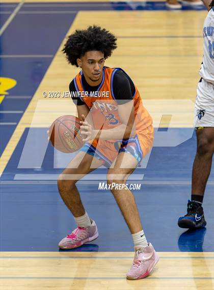 Thumbnail 2 in Tennyson vs. St. Joseph Notre Dame photogallery.