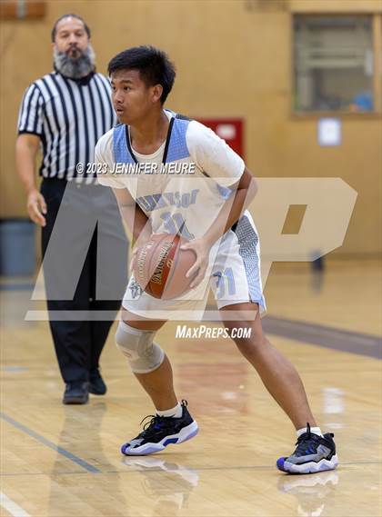 Thumbnail 2 in Tennyson vs. St. Joseph Notre Dame photogallery.
