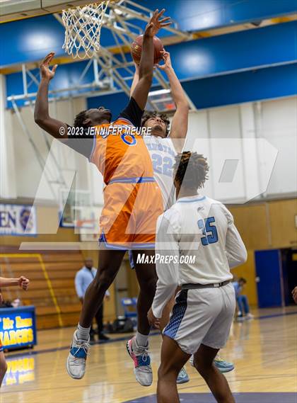 Thumbnail 2 in Tennyson vs. St. Joseph Notre Dame photogallery.