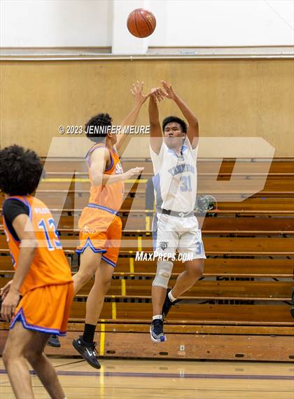 Thumbnail 1 in Tennyson vs. St. Joseph Notre Dame photogallery.