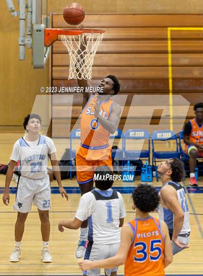 Thumbnail 3 in Tennyson vs. St. Joseph Notre Dame photogallery.