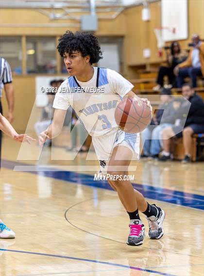 Thumbnail 3 in Tennyson vs. St. Joseph Notre Dame photogallery.