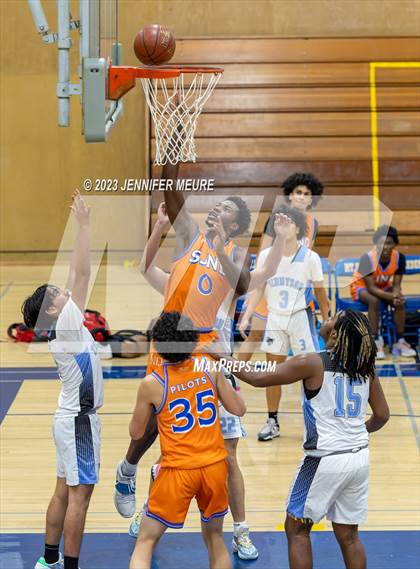 Thumbnail 2 in Tennyson vs. St. Joseph Notre Dame photogallery.