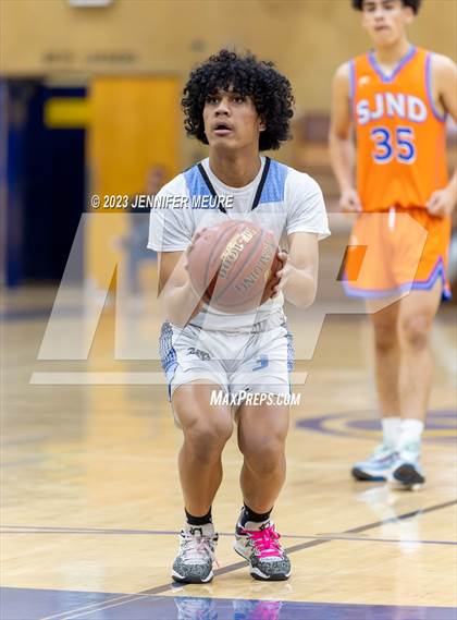 Thumbnail 1 in Tennyson vs. St. Joseph Notre Dame photogallery.