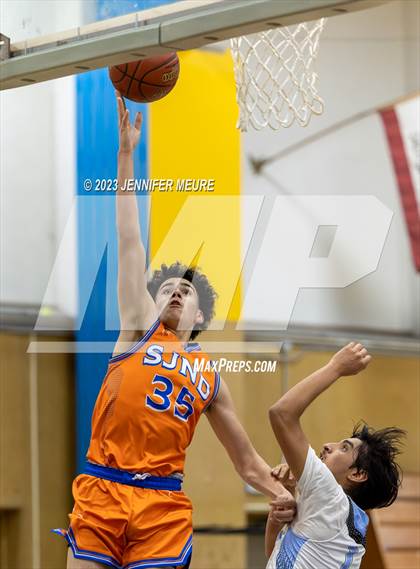 Thumbnail 2 in Tennyson vs. St. Joseph Notre Dame photogallery.