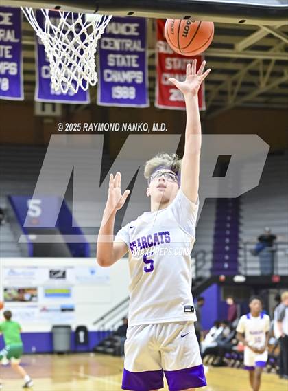 Thumbnail 1 in Yorktown @ Muncie Central (City Tournament Championship)  photogallery.