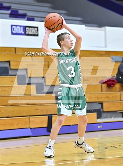 Thumbnail 1 in Yorktown @ Muncie Central (City Tournament Championship)  photogallery.