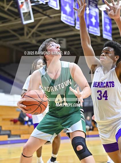 Thumbnail 1 in Yorktown @ Muncie Central (City Tournament Championship)  photogallery.