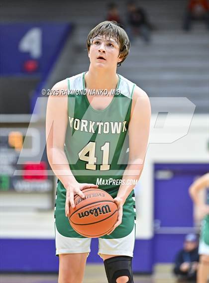 Thumbnail 3 in Yorktown @ Muncie Central (City Tournament Championship)  photogallery.
