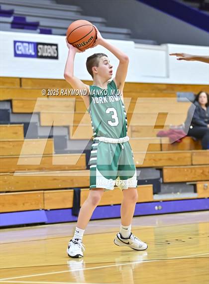 Thumbnail 2 in Yorktown @ Muncie Central (City Tournament Championship)  photogallery.