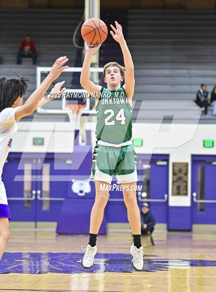 Thumbnail 2 in Yorktown @ Muncie Central (City Tournament Championship)  photogallery.
