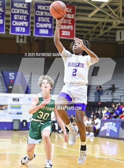 Thumbnail 3 in Yorktown @ Muncie Central (City Tournament Championship)  photogallery.