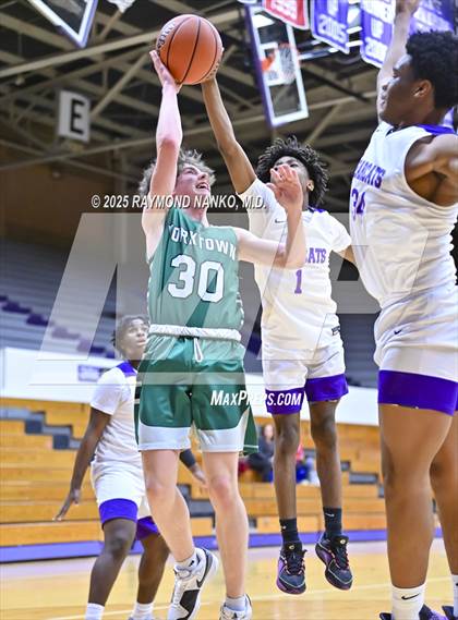 Thumbnail 3 in Yorktown @ Muncie Central (City Tournament Championship)  photogallery.