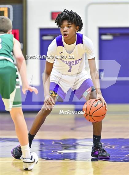 Thumbnail 3 in Yorktown @ Muncie Central (City Tournament Championship)  photogallery.