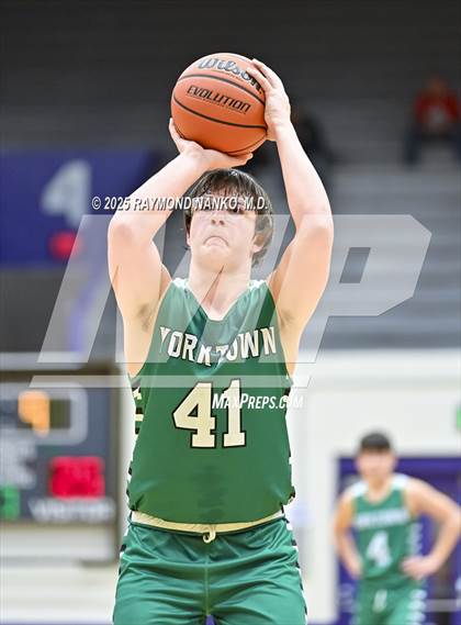 Thumbnail 2 in Yorktown @ Muncie Central (City Tournament Championship)  photogallery.