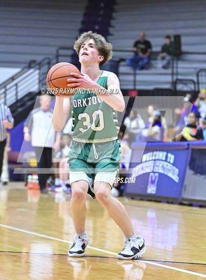 Thumbnail 1 in Yorktown @ Muncie Central (City Tournament Championship)  photogallery.