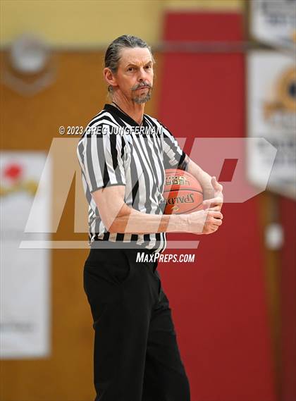 Thumbnail 1 in Palma vs. Woodside (Rose City Tournament at Cardinal Newman) photogallery.