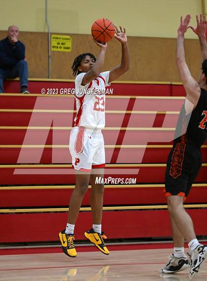 Thumbnail 1 in Palma vs. Woodside (Rose City Tournament at Cardinal Newman) photogallery.