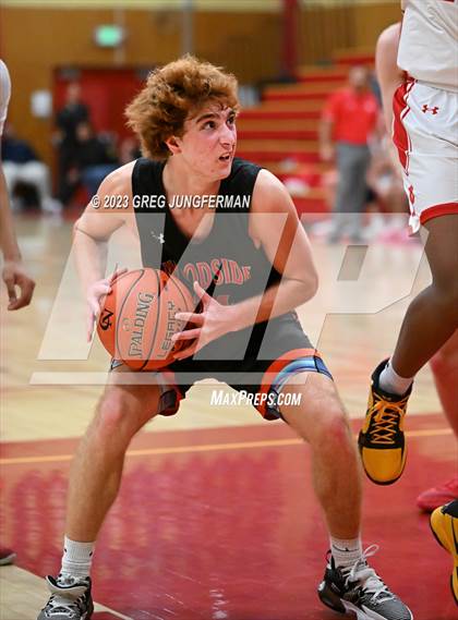 Thumbnail 3 in Palma vs. Woodside (Rose City Tournament at Cardinal Newman) photogallery.