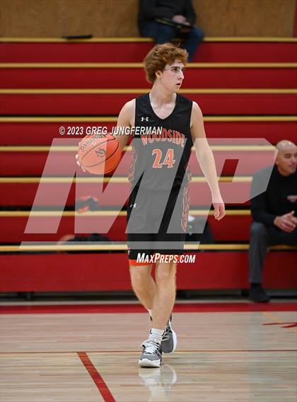 Thumbnail 1 in Palma vs. Woodside (Rose City Tournament at Cardinal Newman) photogallery.