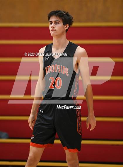 Thumbnail 1 in Palma vs. Woodside (Rose City Tournament at Cardinal Newman) photogallery.