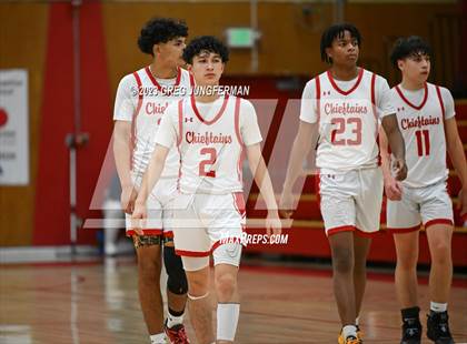 Thumbnail 2 in Palma vs. Woodside (Rose City Tournament at Cardinal Newman) photogallery.