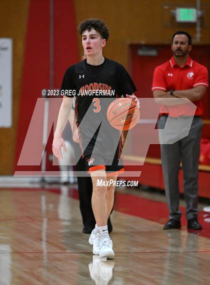 Thumbnail 1 in Palma vs. Woodside (Rose City Tournament at Cardinal Newman) photogallery.
