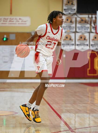 Thumbnail 3 in Palma vs. Woodside (Rose City Tournament at Cardinal Newman) photogallery.