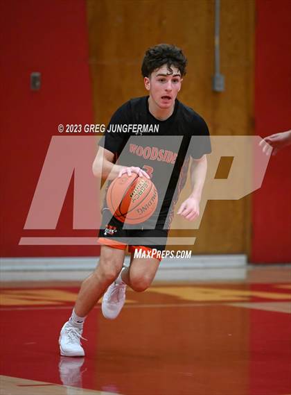 Thumbnail 2 in Palma vs. Woodside (Rose City Tournament at Cardinal Newman) photogallery.