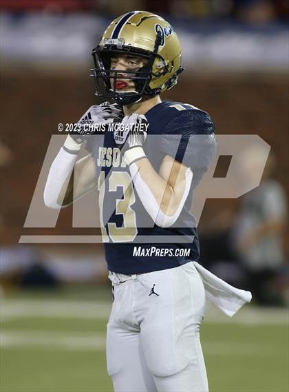 Thumbnail 2 in Highland Park vs Dallas Jesuit photogallery.