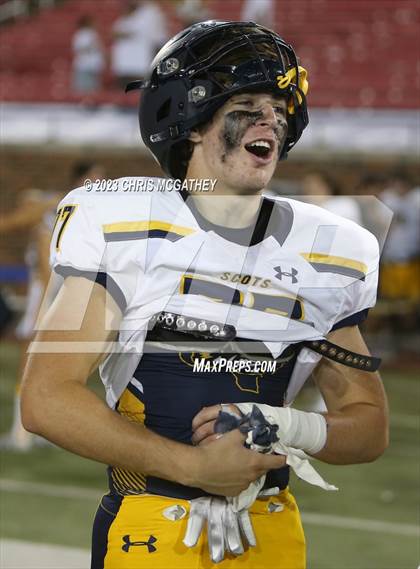 Thumbnail 3 in Highland Park vs Dallas Jesuit photogallery.
