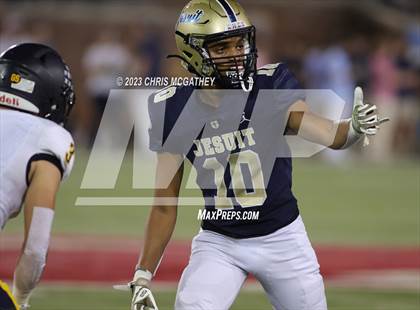 Thumbnail 1 in Highland Park vs Dallas Jesuit photogallery.