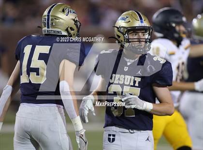 Thumbnail 3 in Highland Park vs Dallas Jesuit photogallery.