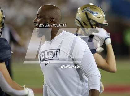 Thumbnail 1 in Highland Park vs Dallas Jesuit photogallery.