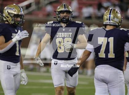 Thumbnail 3 in Highland Park vs Dallas Jesuit photogallery.