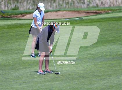 Thumbnail 3 in CHSAA 4A Golf Championships (Day 1) photogallery.