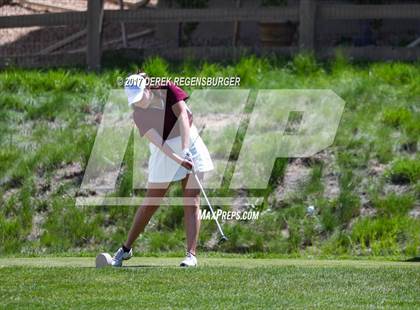 Thumbnail 1 in CHSAA 4A Golf Championships (Day 1) photogallery.
