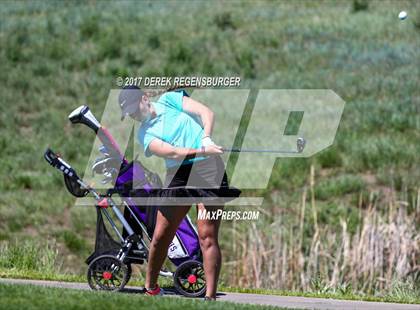 Thumbnail 1 in CHSAA 4A Golf Championships (Day 1) photogallery.