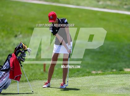 Thumbnail 1 in CHSAA 4A Golf Championships (Day 1) photogallery.